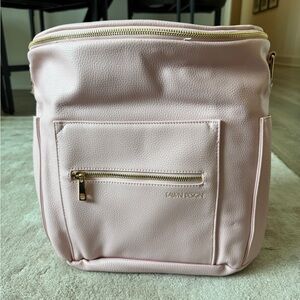 Fawn Design Pink Diaper Bag